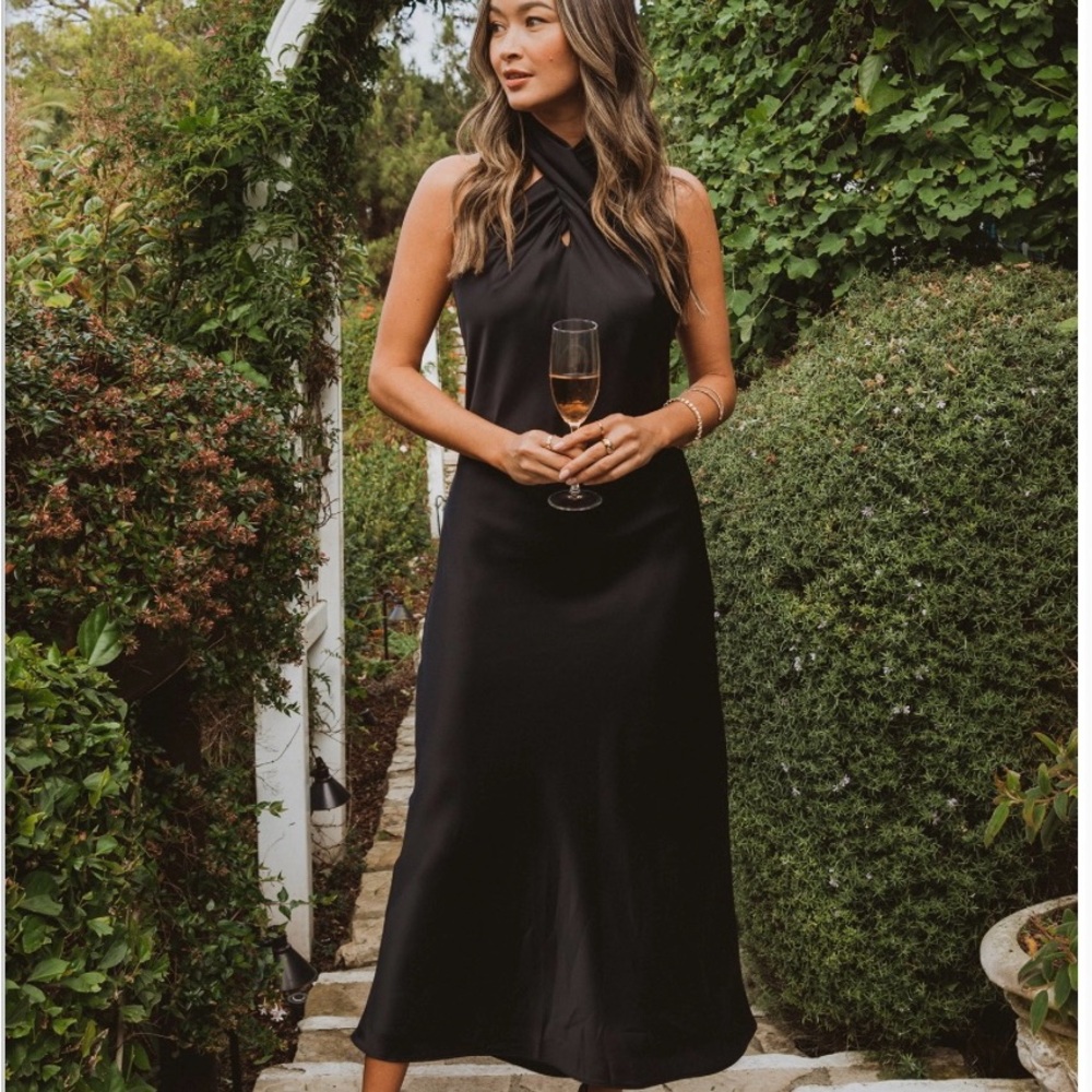Show Me Your MuMu Jasmine Halter Midi
